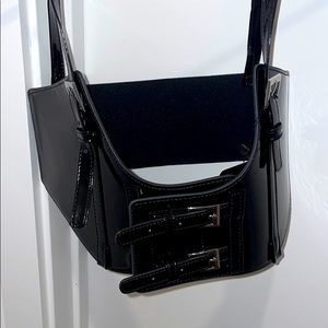 Adjustable Black PLT Corset